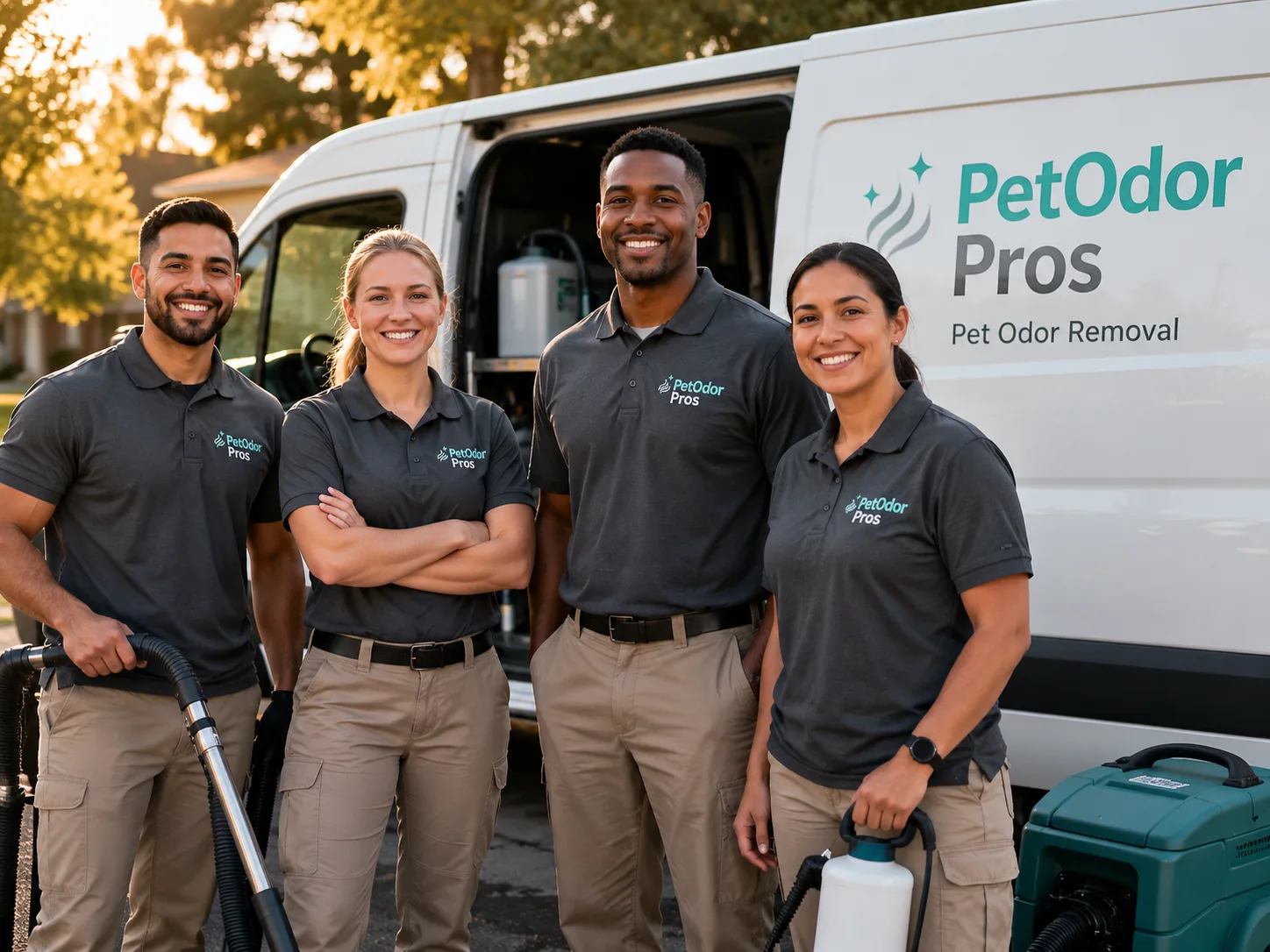 Pet Odor Removal team serving Wiggins, MS
